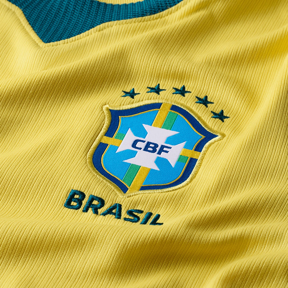 Nike Brasil W Nk Df Jsy Ss Stad Hm MULTICOLOR 