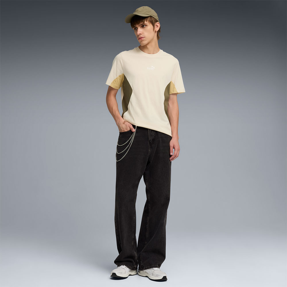 Puma Ess Block Tee image number null