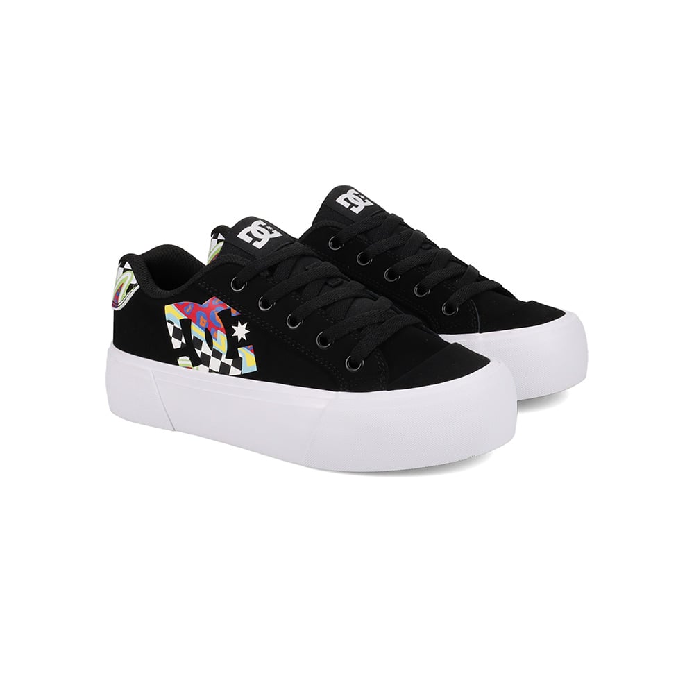 Dc Shoes Chelsea Platform MULTICOLOR 
