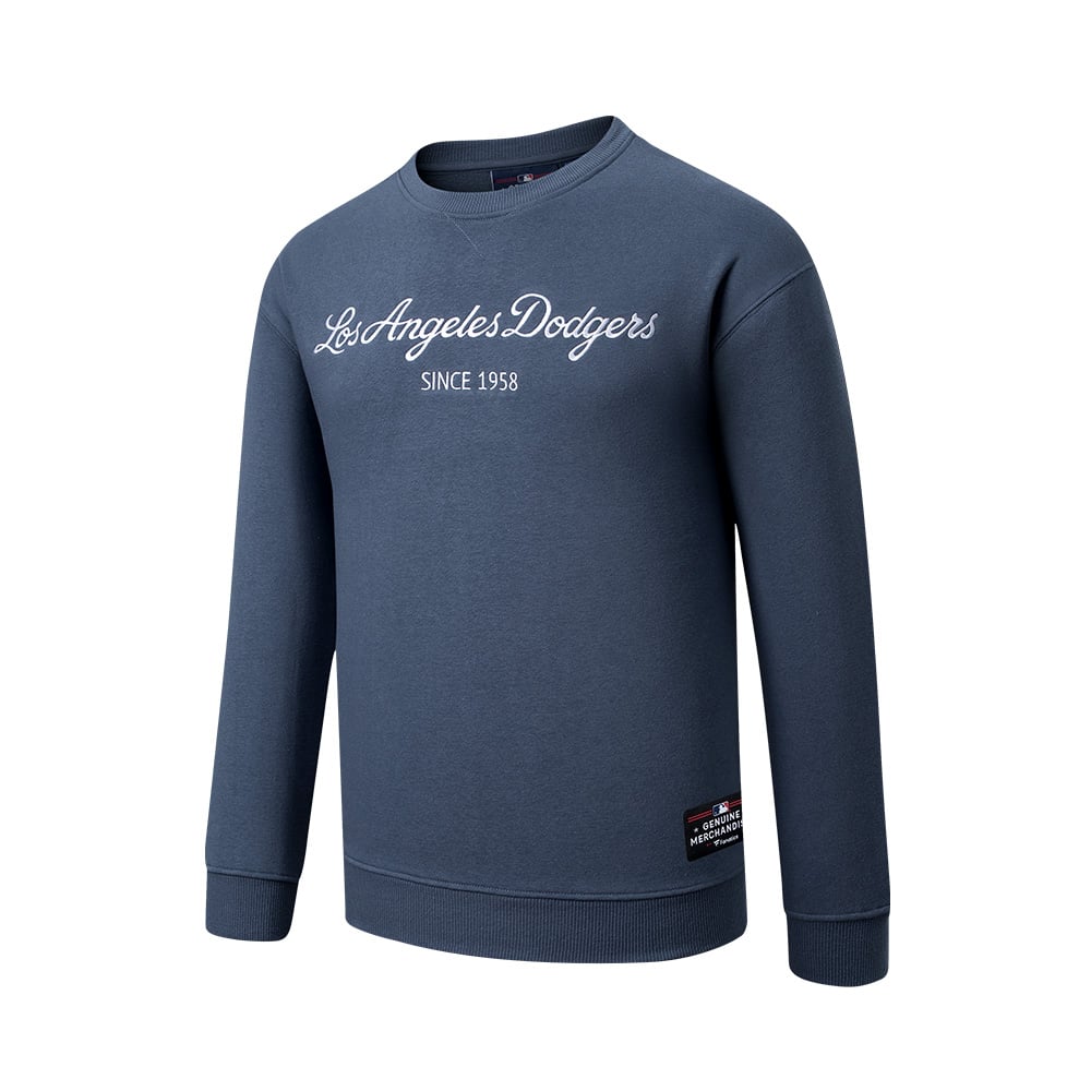 Fexpro Mlb Embroidered Drop Shoulder Regular Fit Sweatshirt image number null