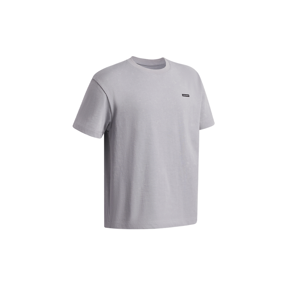 Under Armour B Hwt Os Wash Ss MULTICOLOR 