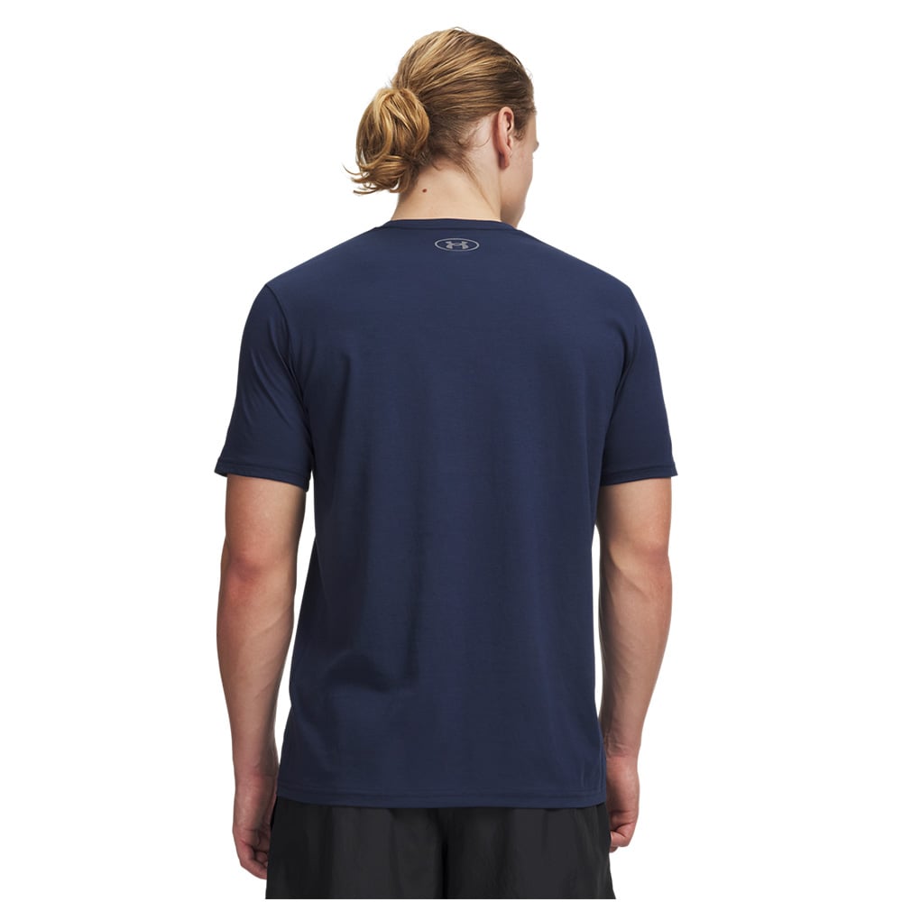 Under Armour M Sportstyle Lc Ss MULTICOLOR 