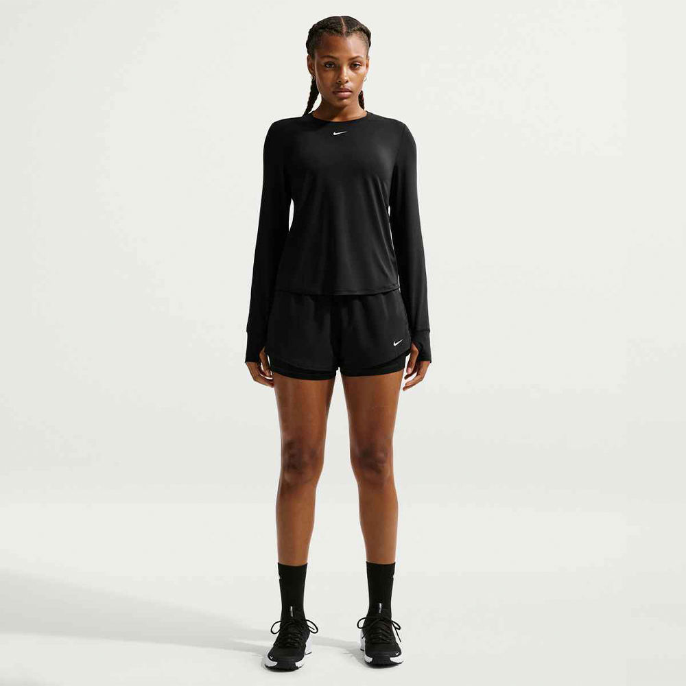 Nike W Nk One Df Mr 3In 2N1 Short MULTICOLOR 