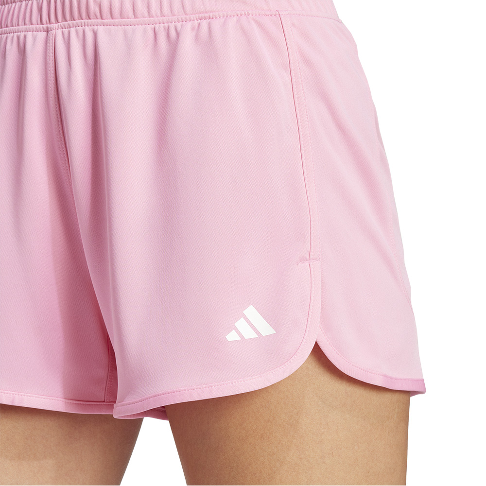 Adidas Shorts Pacer Essentials Tejidos Corte Alto image number null