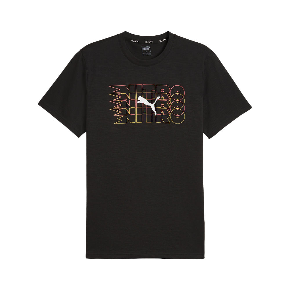 Puma Mens Graphic Nitro Tee image number null