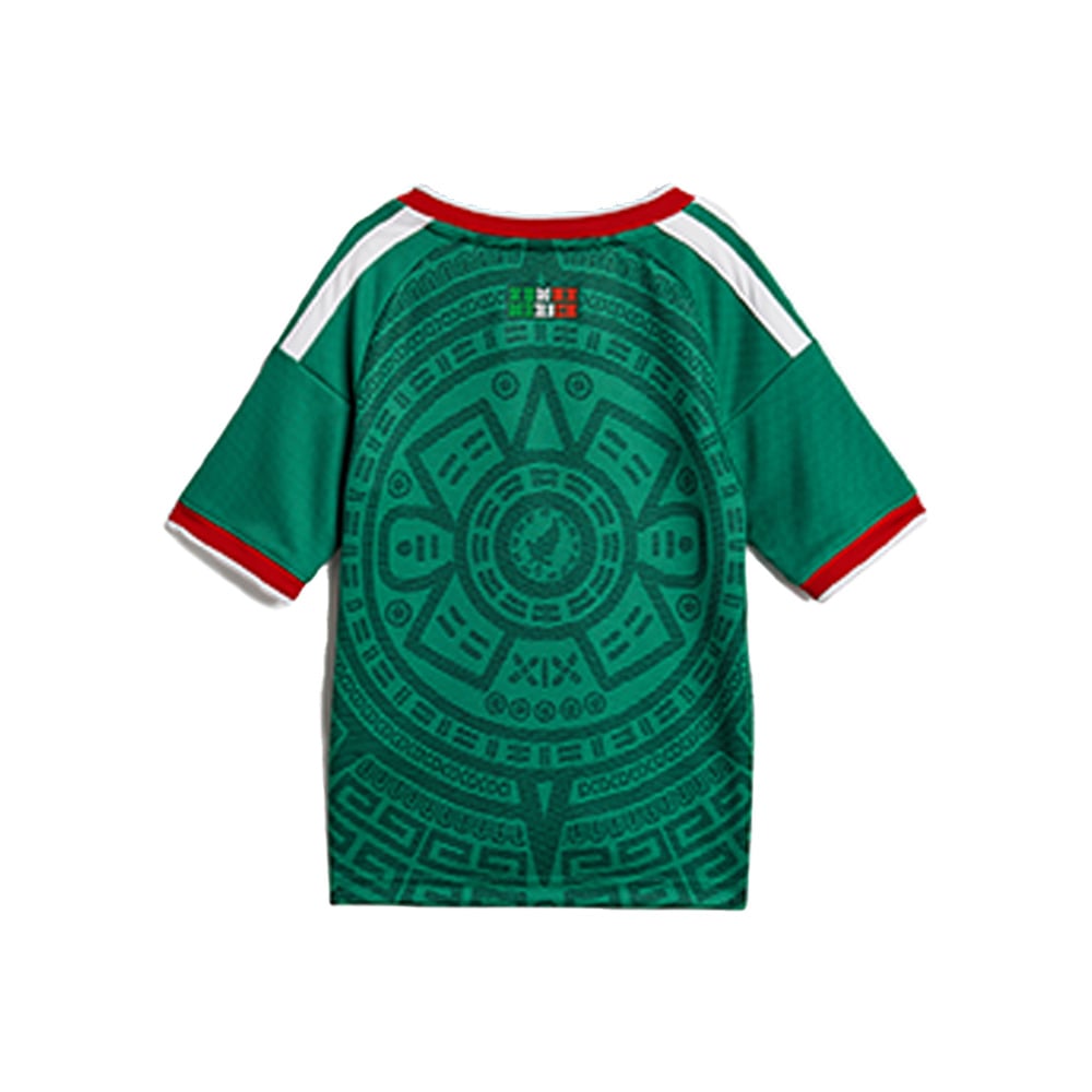 Conjunto de Niños Selección Nacional de México Local Verde 