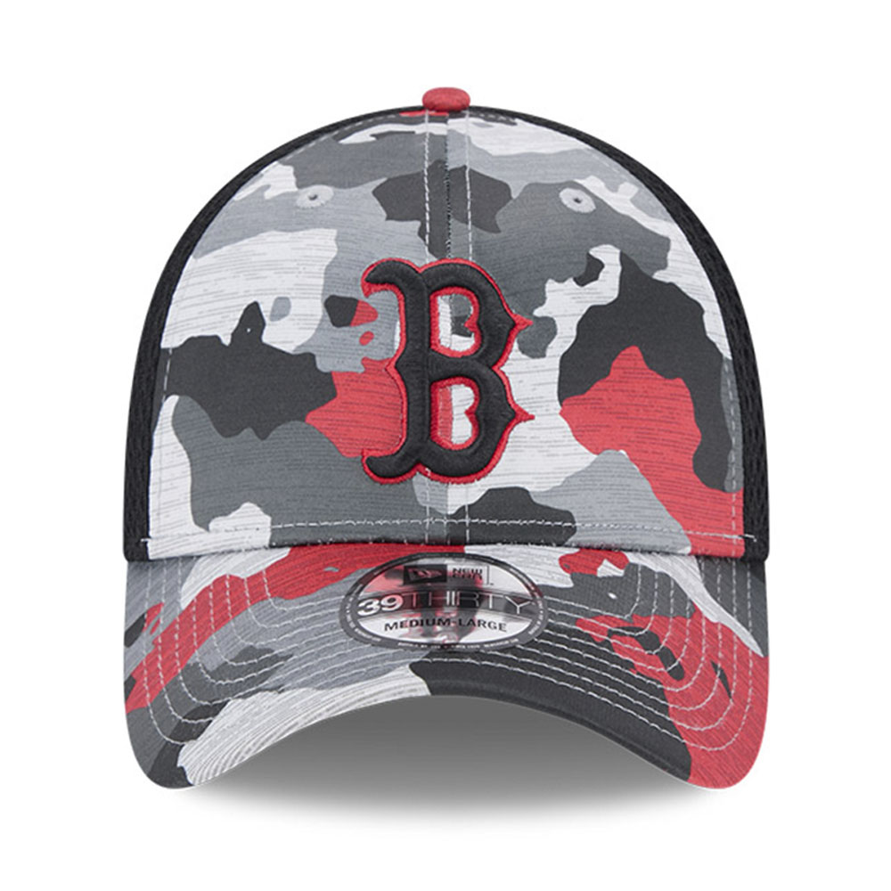 New Era 3930 Active 17512 Boston Red Sox Otc image number null