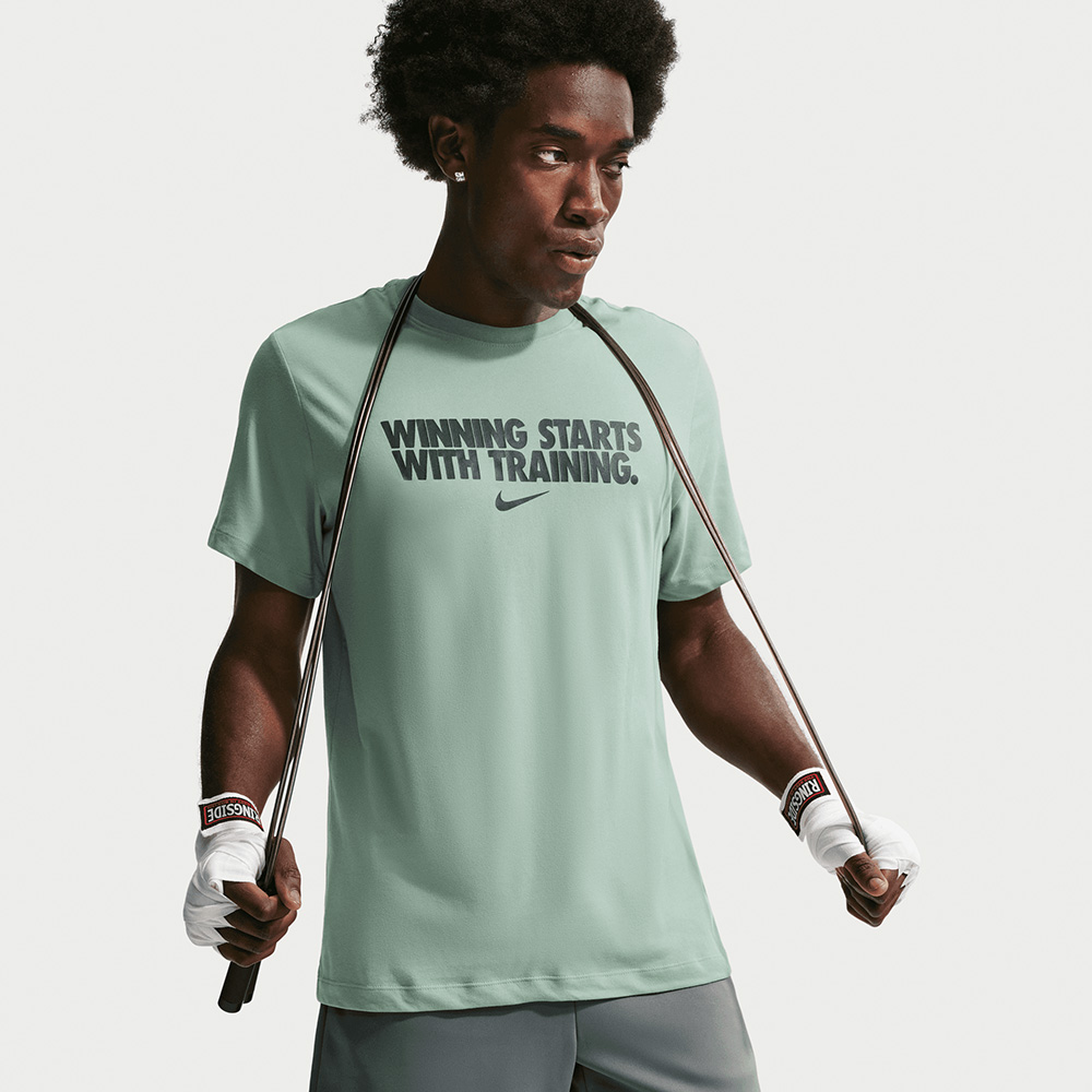 Nike M Nk Df Tee Winning MULTICOLOR 