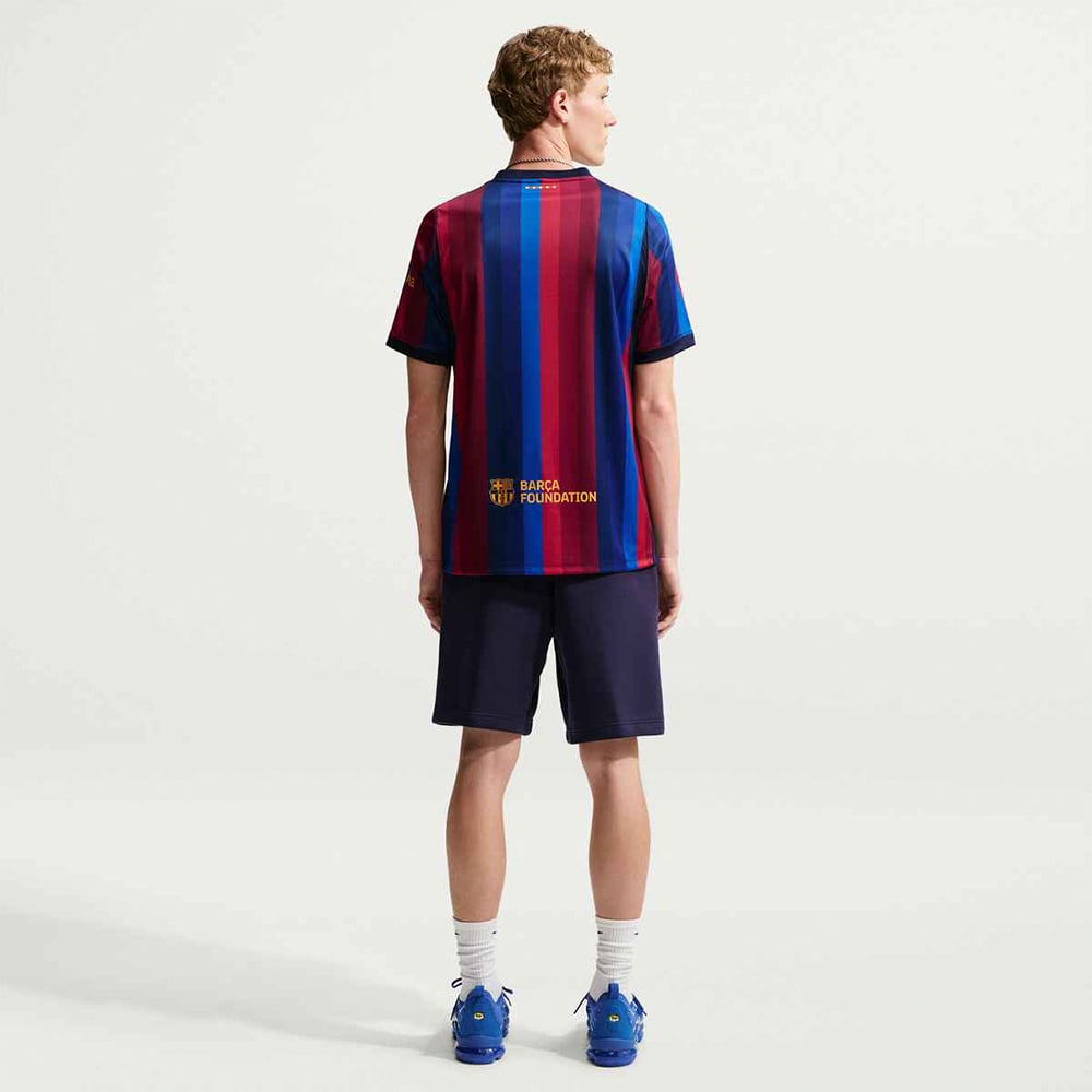 Nike Barcelona M Nk Df Jsy Ss Stad Hm MULTICOLOR 