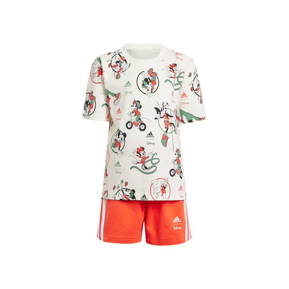Adidas Conjunto Playera Y Shorts Disney Mickey Mouse image number null