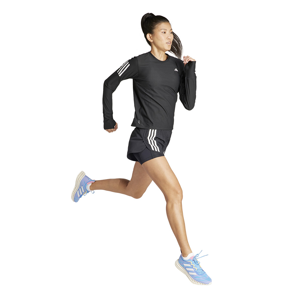 Adidas Playera Own The Run Manga Larga image number null