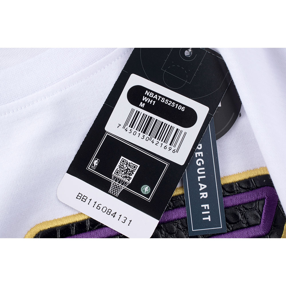 Fexpro Nba Snake Texture Patch Los Angeles Lakers image number null