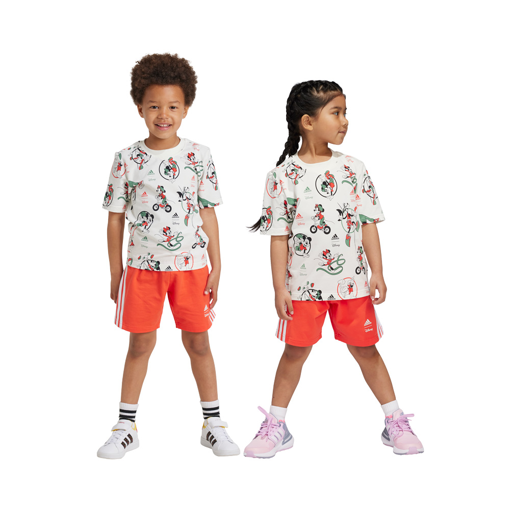 Adidas Conjunto Playera Y Shorts Disney Mickey Mouse image number null