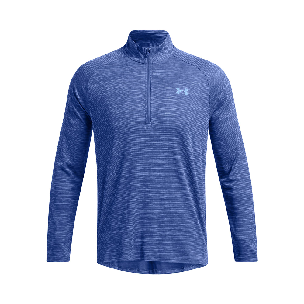 Under Armour Ua Tech Textured 1 2 Zip image number null