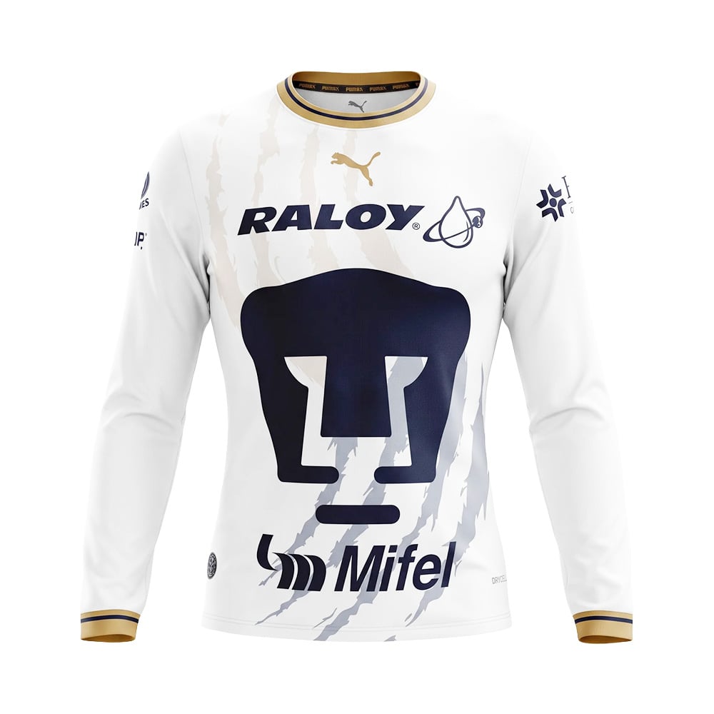 Puma Jersey Pumas Away Jersey Cancha 26 27 Ls MULTICOLOR 