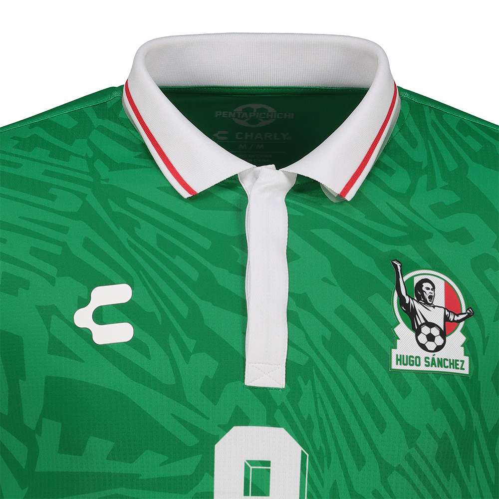 Charly Leyendas Hugo Sanchez Jersey H MULTICOLOR 