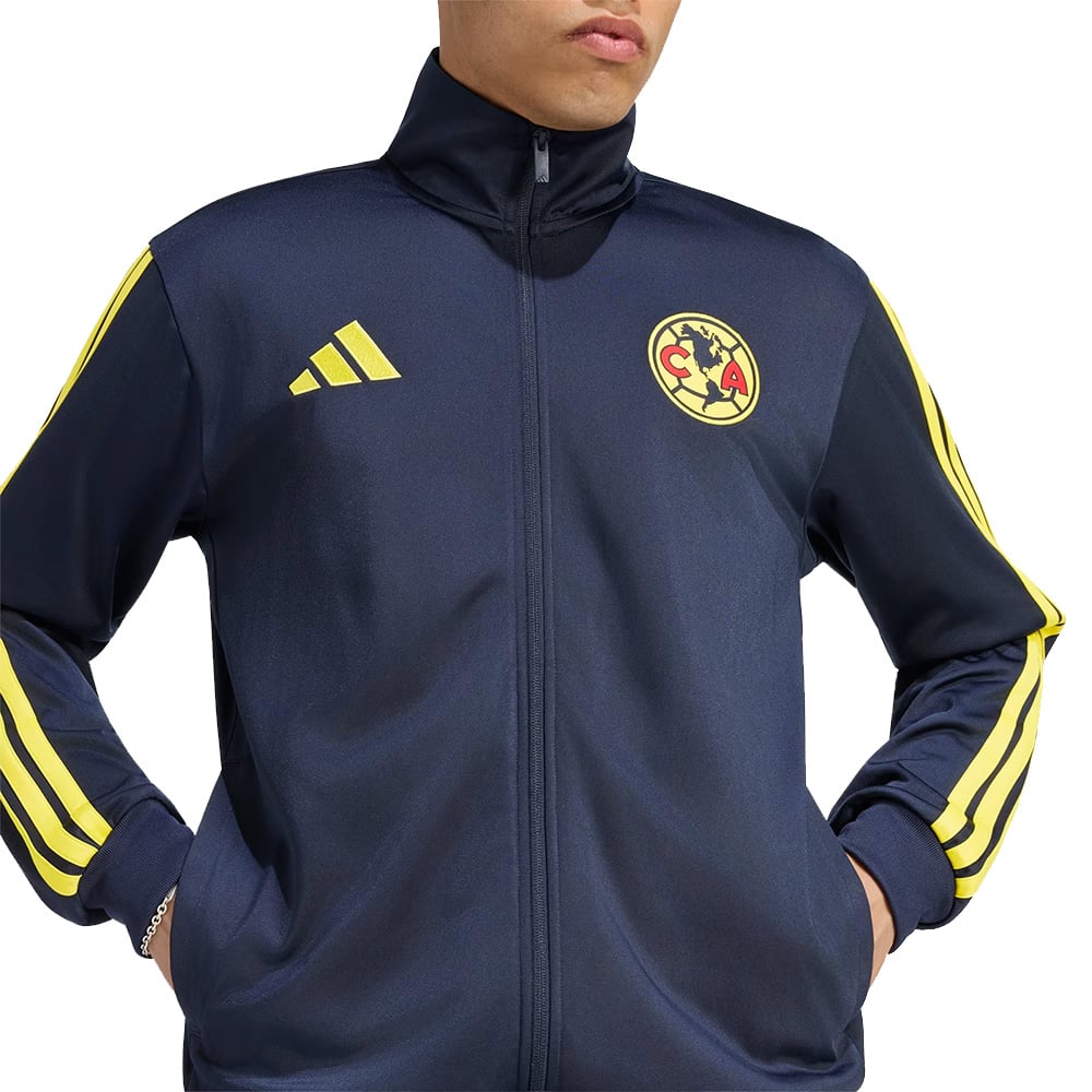 Adidas Chamarra Deportiva DNA Club Am&eacute;rica MULTICOLOR 