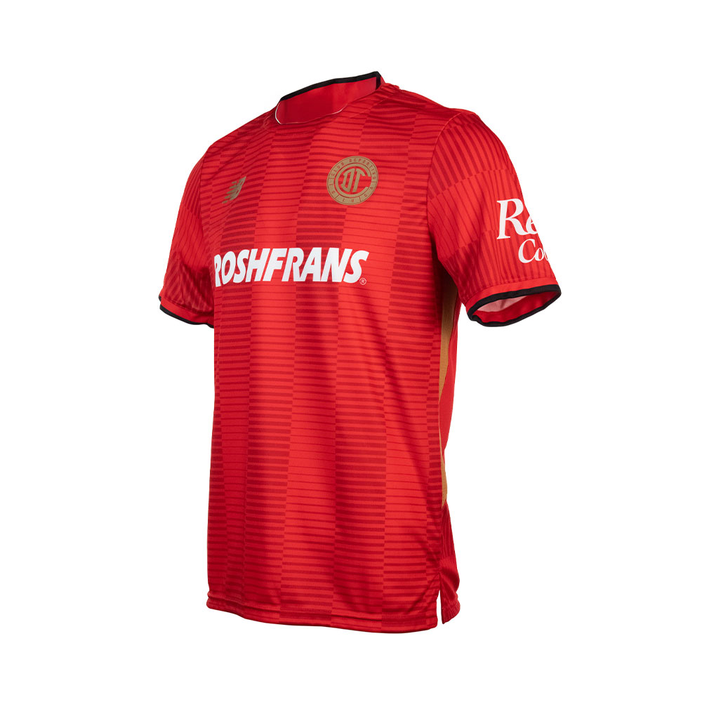New Balance Deportivo Toluca Home Jersey 2526 image number null