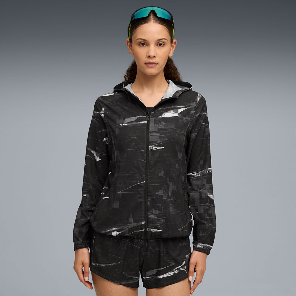 Puma W Run Velocity Aop Woven Jacket MULTICOLOR