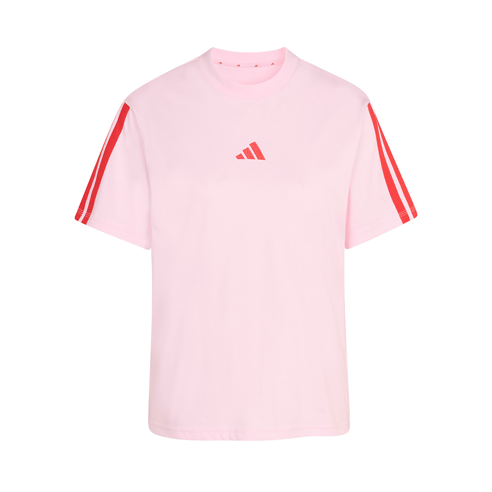 Playera Adidas Essentials 3 Franjas Algod&oacute;n image number null