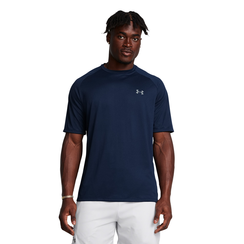 Under Armour Ua Tech 2 0 Ss Tee Blu image number null