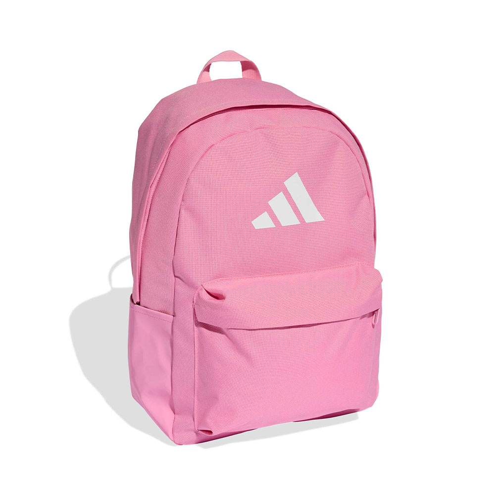 Mochila Classic 3 Barras Logo Rosa UNI