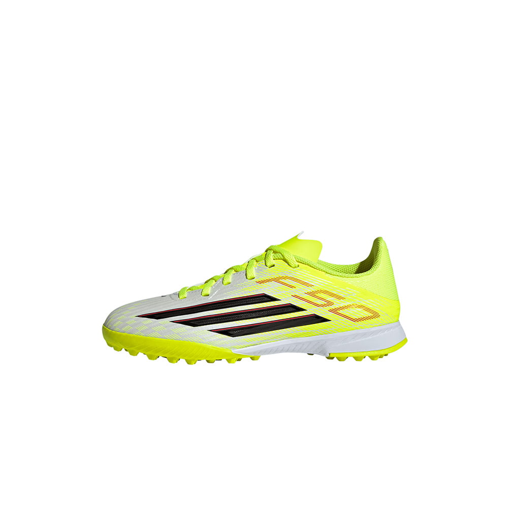 Tacos de F&uacute;tbol Adidas F50 League para pasto artificial para Ni&ntilde;os image number null