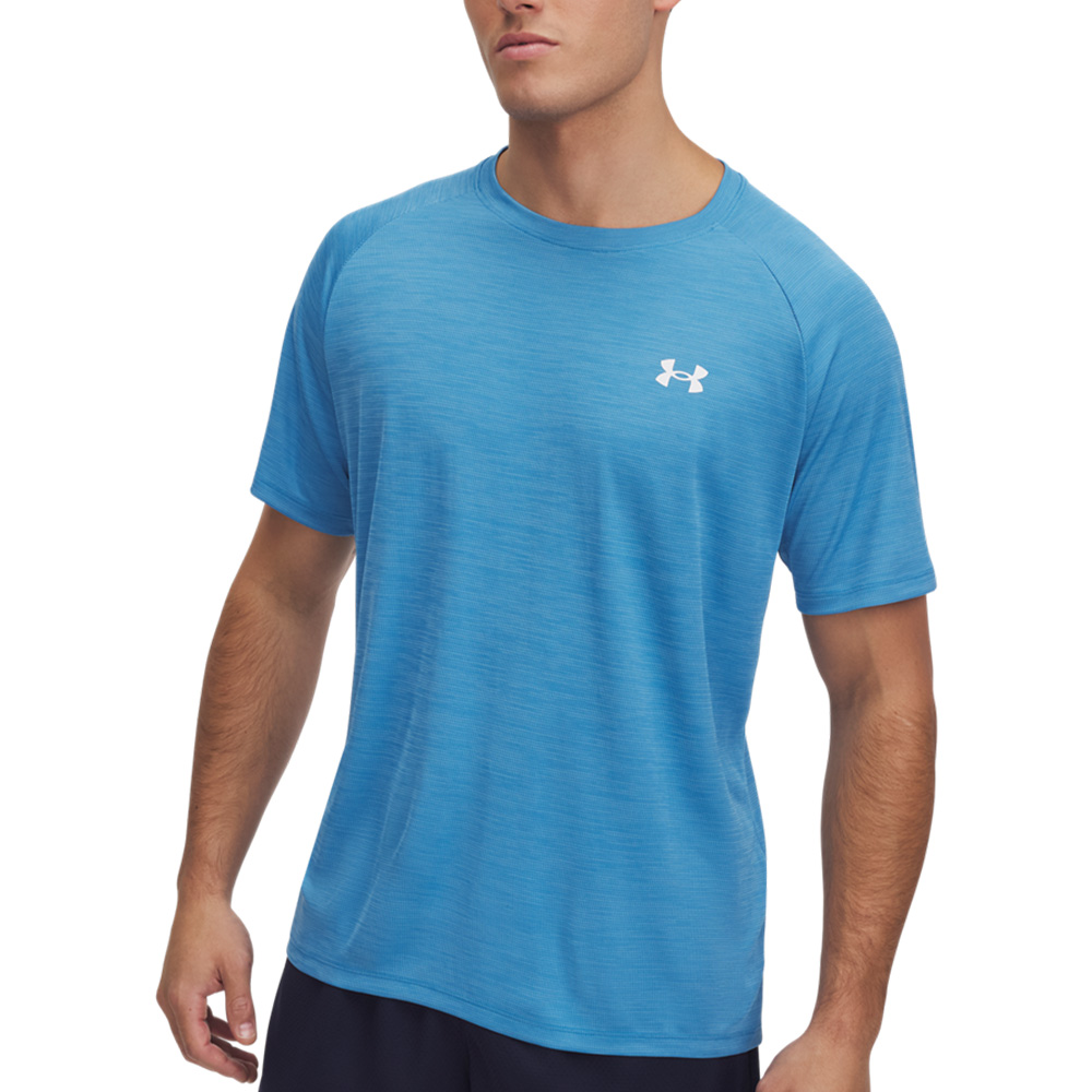 Under Armour Ua Tech Textured Ss Blu image number null
