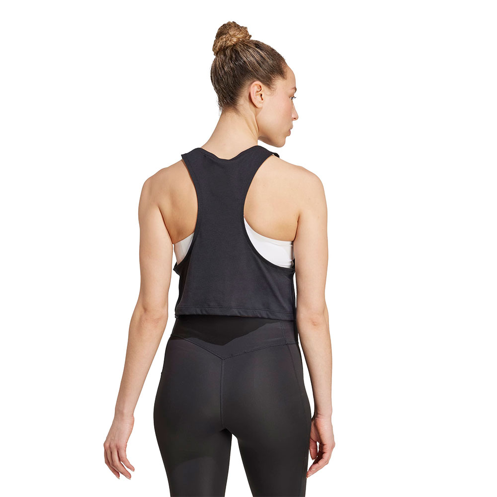 Top Corto de Yoga Essentials Cropped image number null