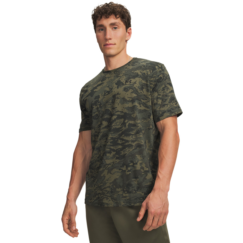Under Armour Abc Camo Ss MULTICOLOR 