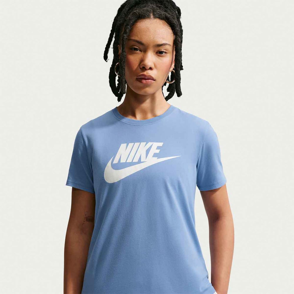 Nike W Nsw Club Ss Tee Icn Ftra MULTICOLOR 