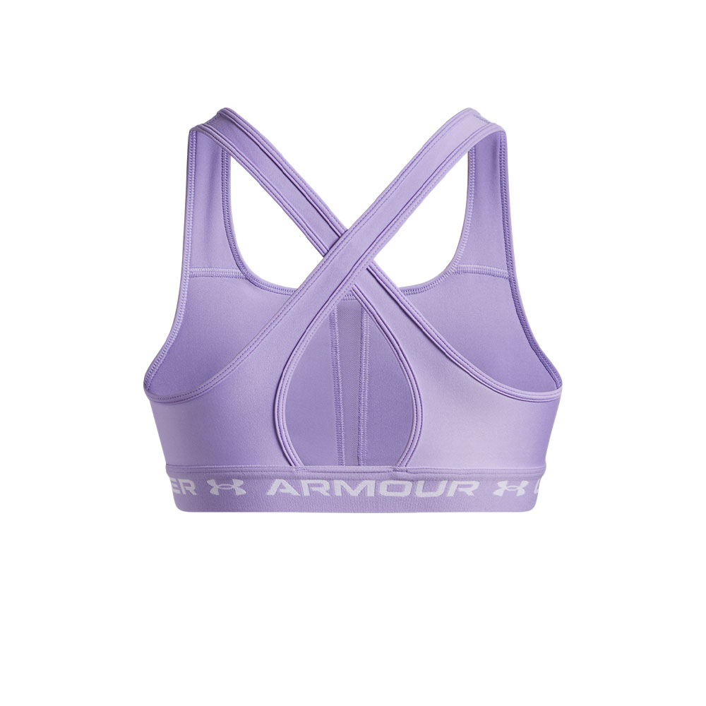 Under Armour Crossback Mid Bra image number null