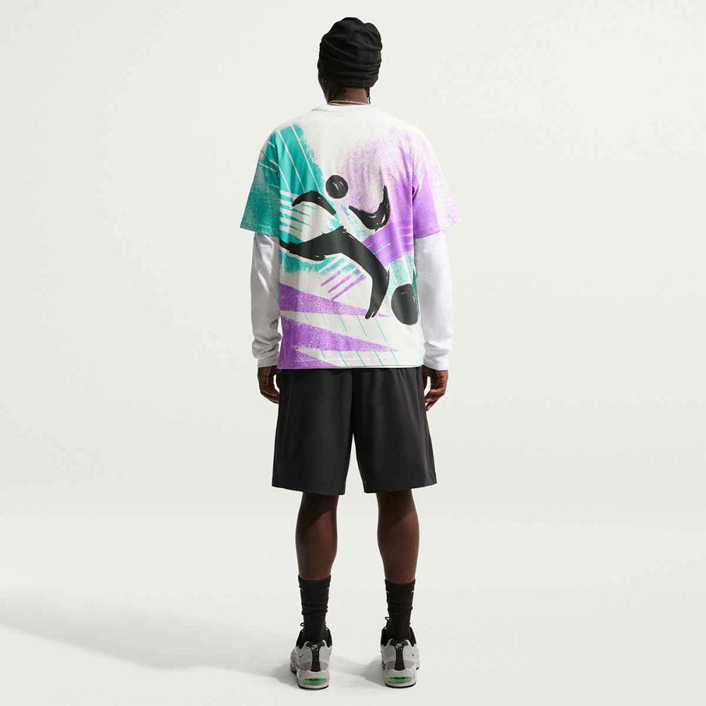 Nike M Nsw Tee Lse Post Stamp MULTICOLOR 