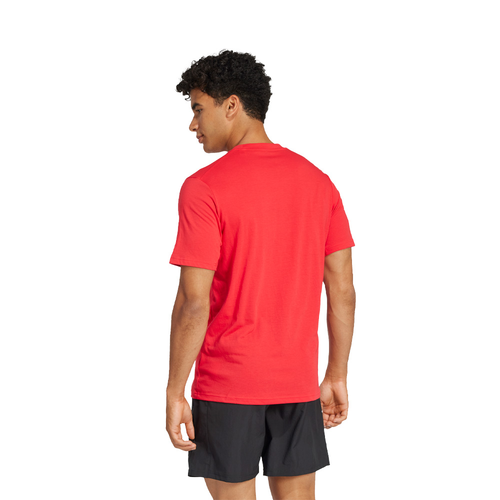 Adidas Playera Deportiva Train Essentials Feelready Logo image number null