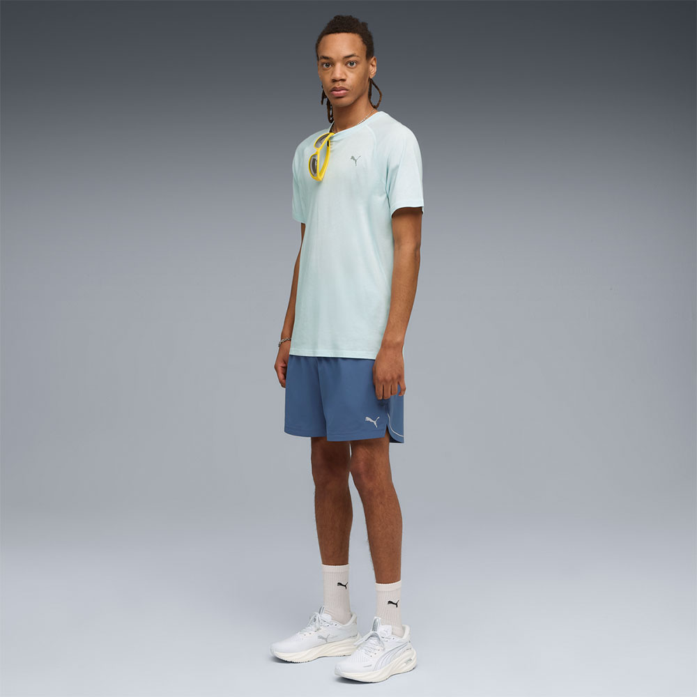 Puma M Run Velocity Tee Tri Blend image number null