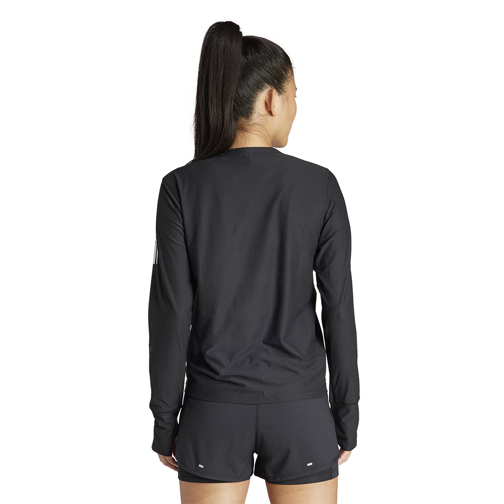 Adidas Playera Own The Run Manga Larga image number null
