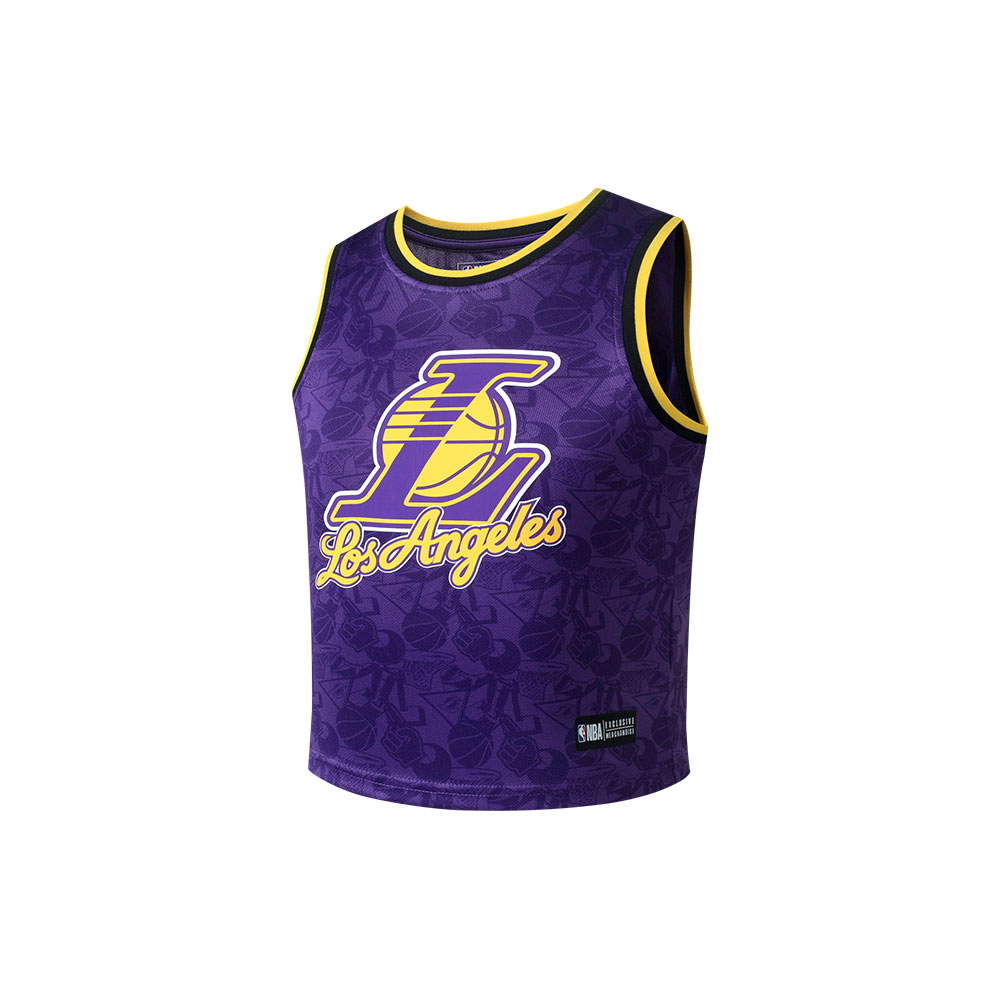 Fexpro Tank Top Los Angeles Lakers Ni&ntilde;o image number null