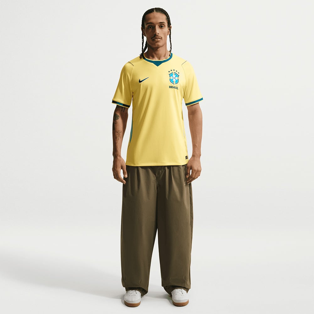 Nike Brasil M Nk Df Jsy Ss Stad Hm MULTICOLOR 