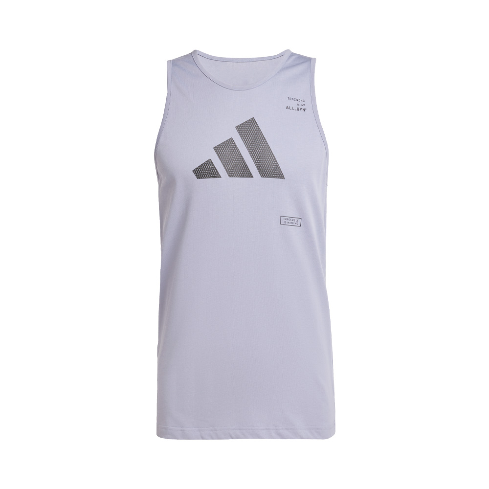 Adidas Playera Sin Mangas Estampada All Gym Category image number null