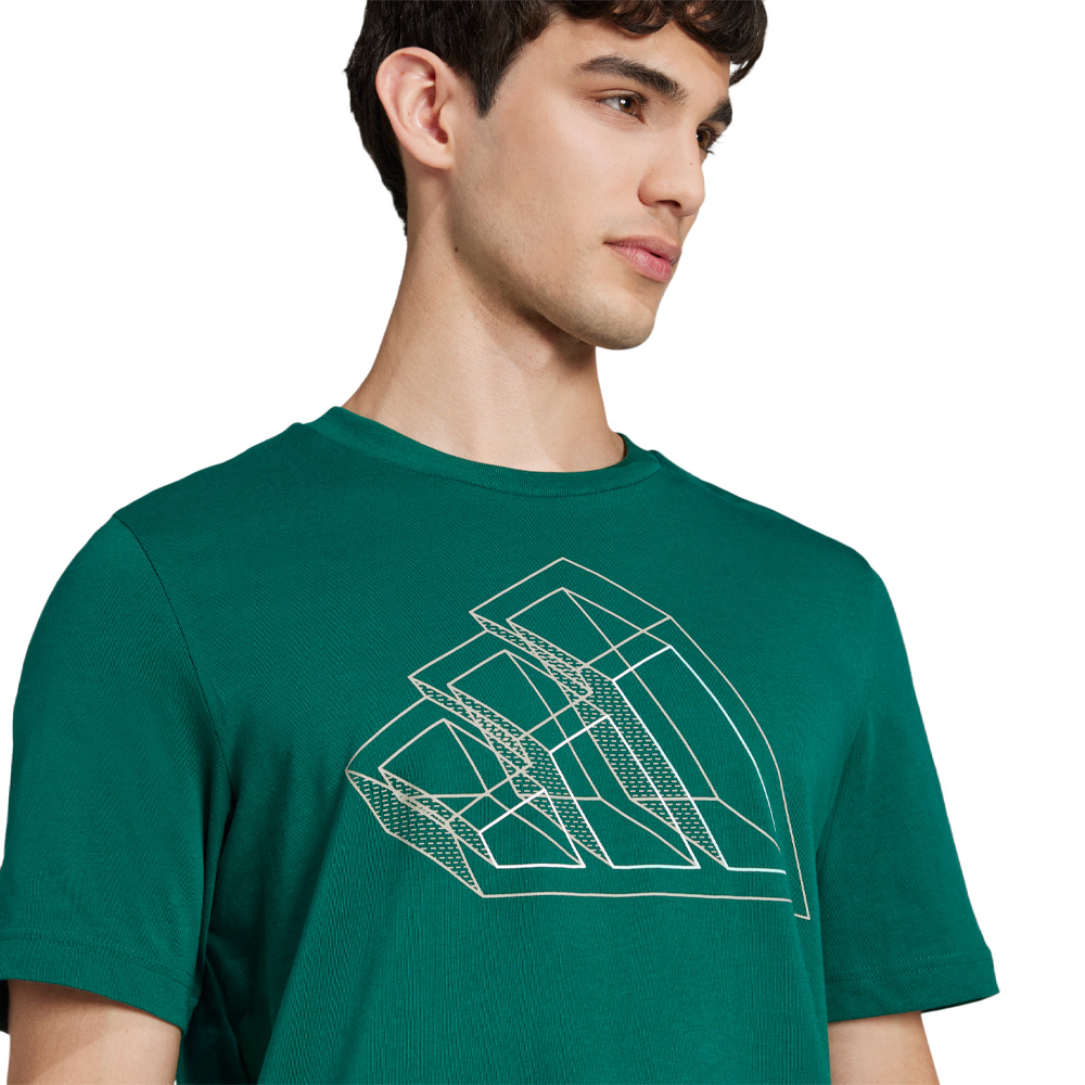 Adidas Playera Tech Outline Estampada image number null