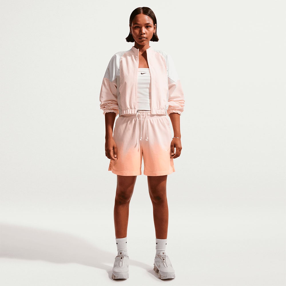 Nike W Nsw Phnx Flc Mr Dip Short MULTICOLOR 