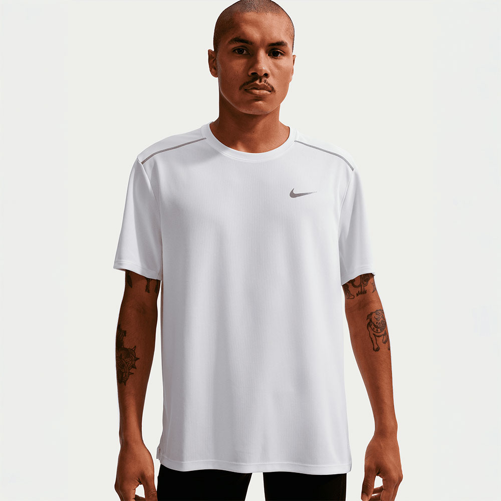 Nike M Nk Df Uv Miler Ss MULTICOLOR 
