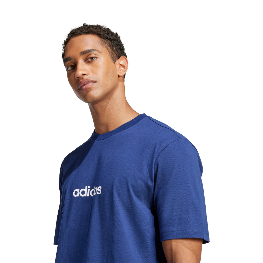 Adidas Playera Essentials Linear Single Jersey image number null