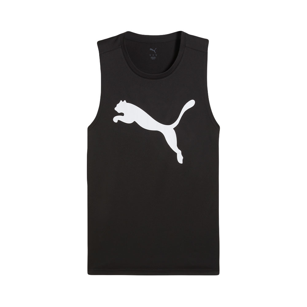 Puma M Tad Essential Sleeveless Tank NEGRO 