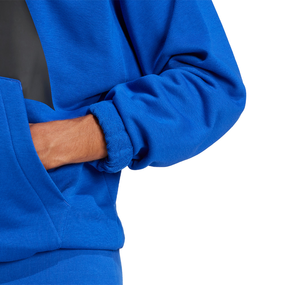 Adidas Buzo Con Capucha Essentials Logo Grande Felpa Francesa image number null