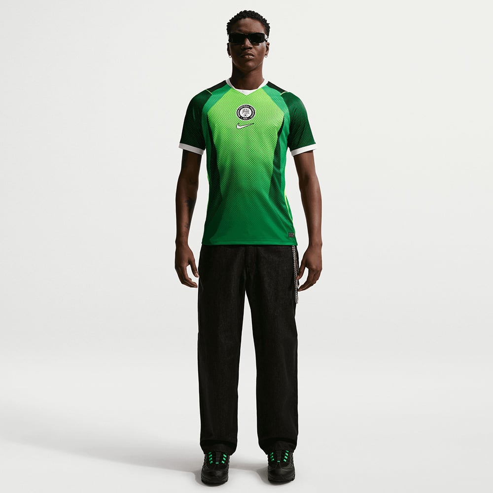 Nike Nigeria M Nk Df Jsy Ss Stad Hm MULTICOLOR 