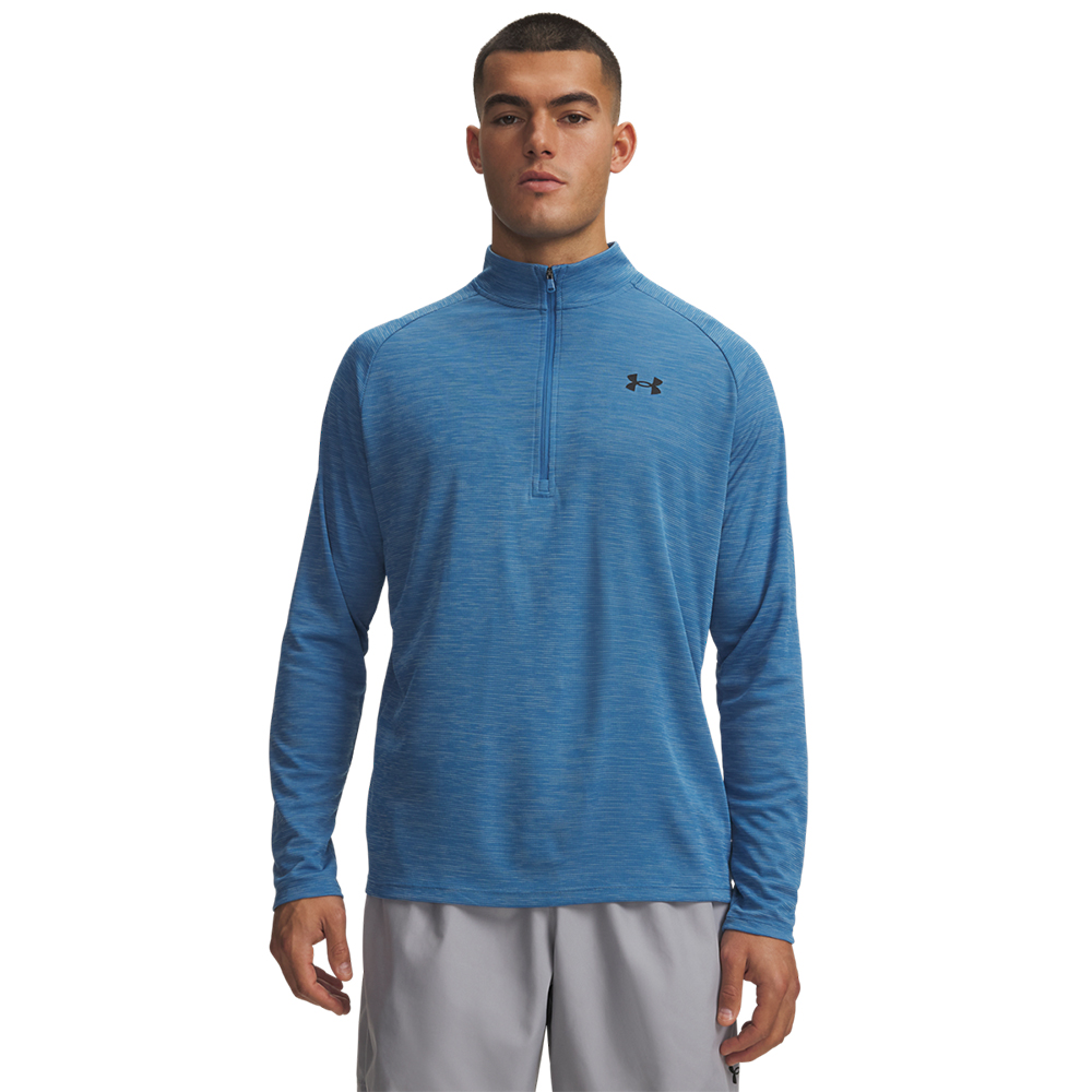 Under Armour Tech Textured 1 2 Zip image number null