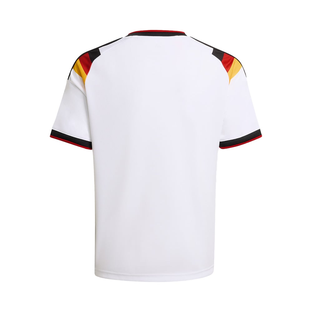 Jersey Adidas Local Alemania 26 Versión Seguidor Kids Blanco 