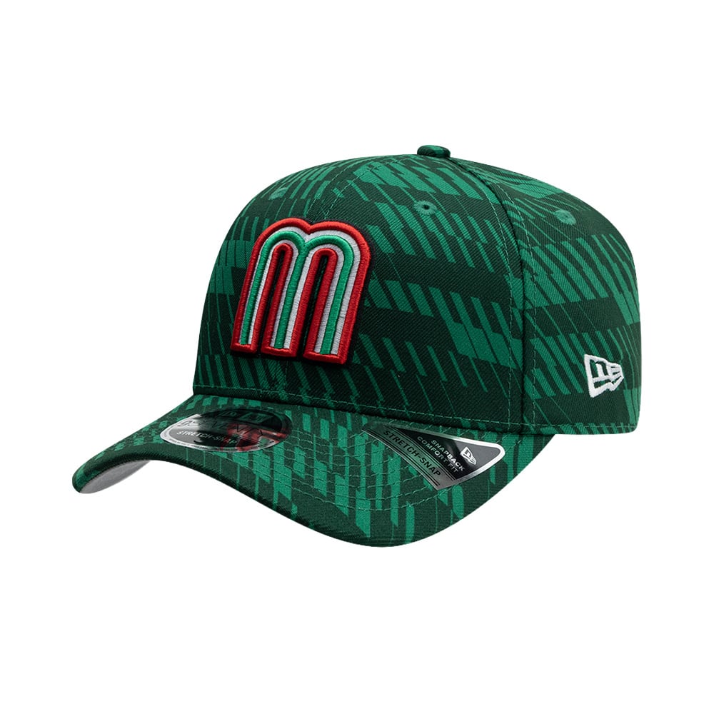 Gorra New Era 9SEVENTY M&eacute;xico Soccer Championship Verde UNI