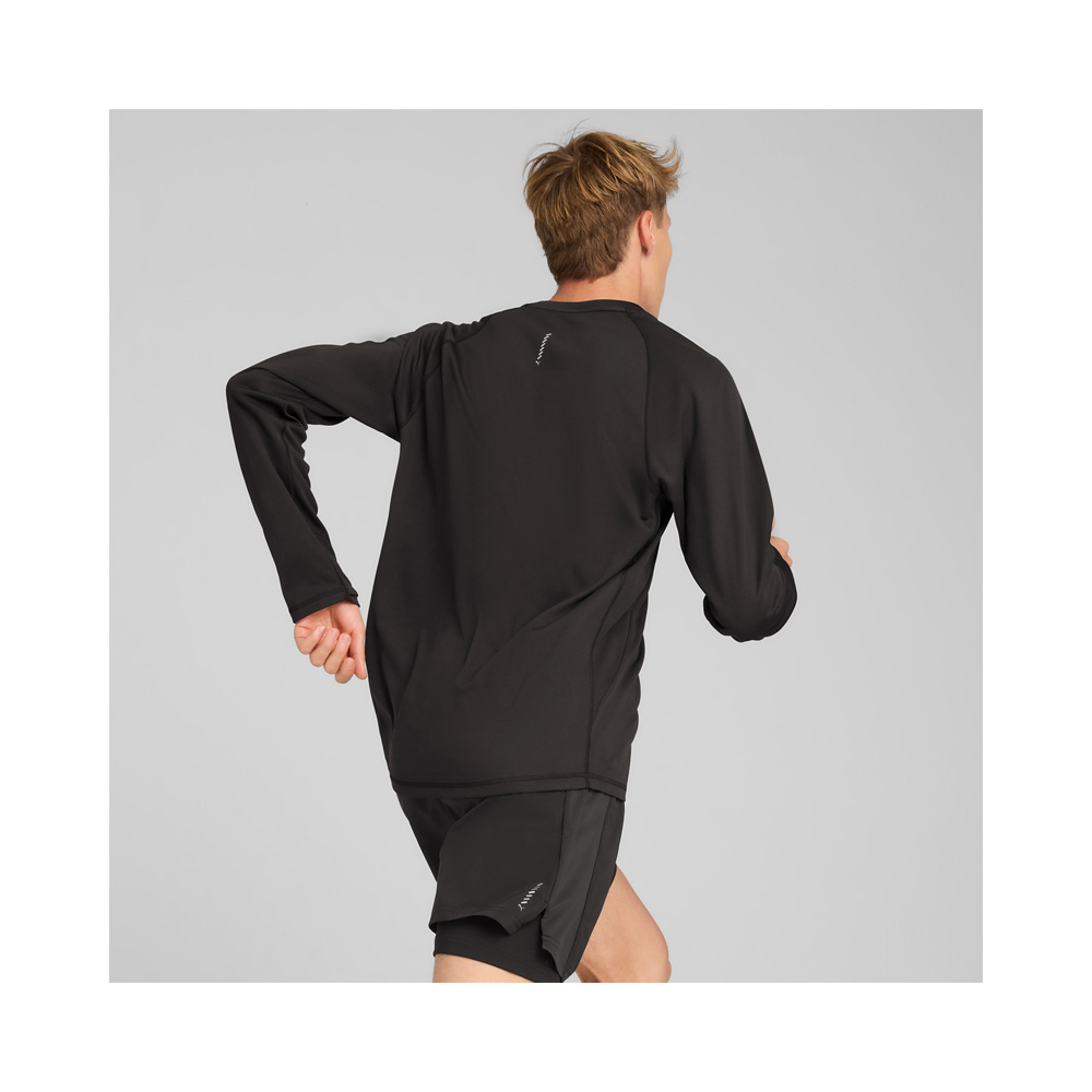 Puma M Run Velocity Long Sleeve Poly image number null